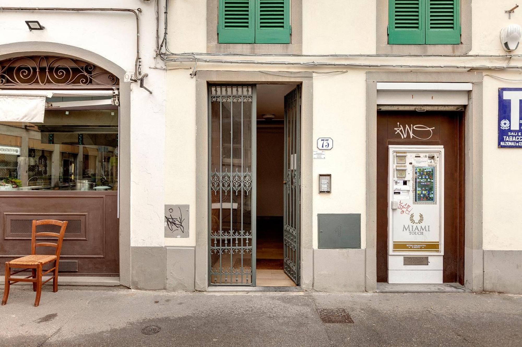 Appartement Agnolo 73 IV à Florence Extérieur photo