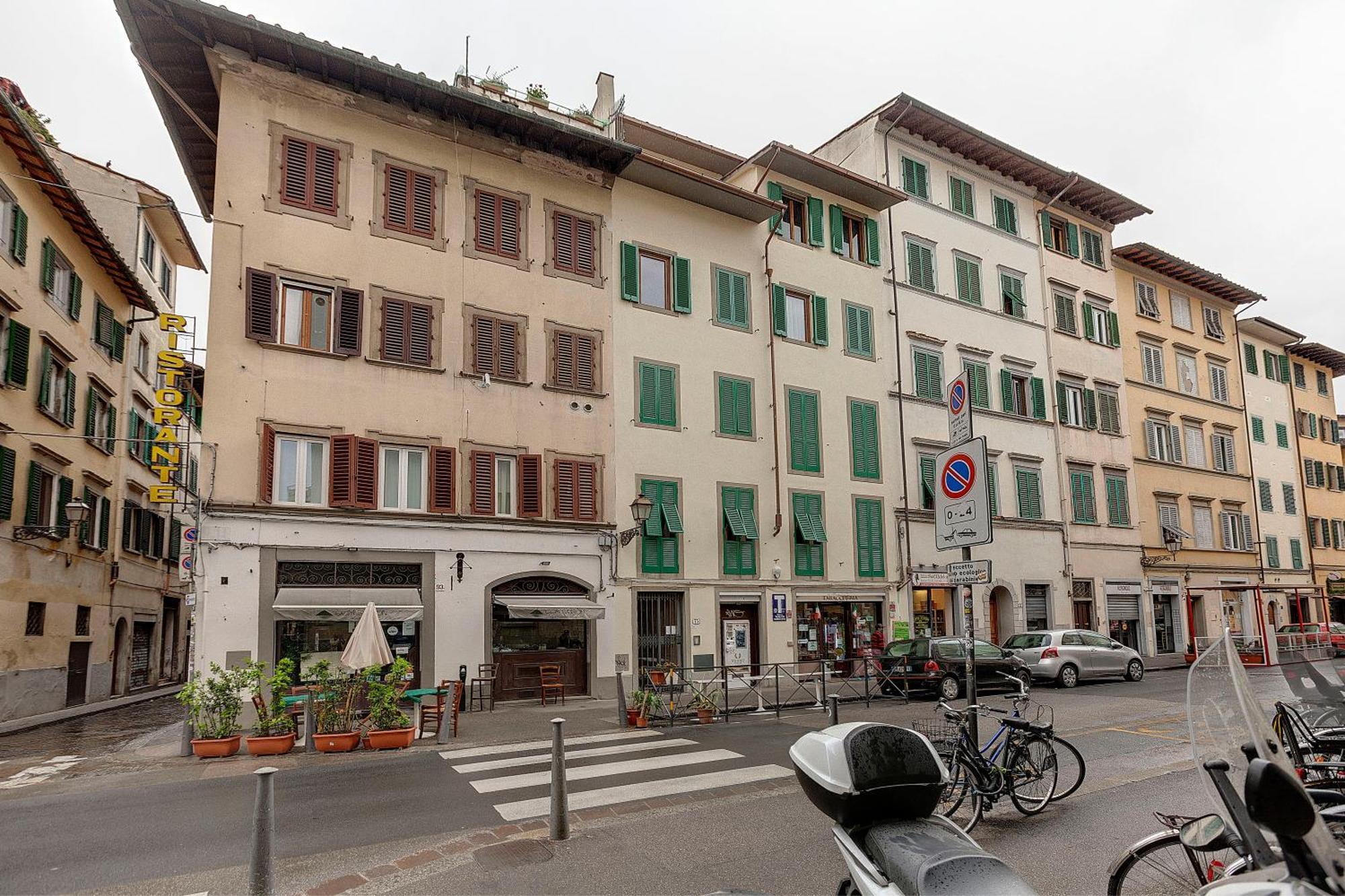 Appartement Agnolo 73 IV à Florence Extérieur photo